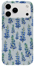 Load image into Gallery viewer, Blue Bonnets - Phone Case