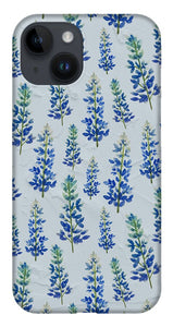 Blue Bonnets - Phone Case