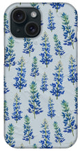 Load image into Gallery viewer, Blue Bonnets - Phone Case