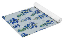 Load image into Gallery viewer, Blue Bonnets - Yoga Mat