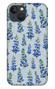 Blue Bonnets - Phone Case