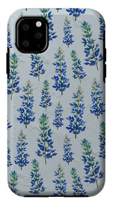 Blue Bonnets - Phone Case