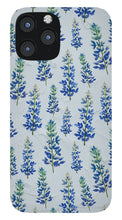 Load image into Gallery viewer, Blue Bonnets - Phone Case
