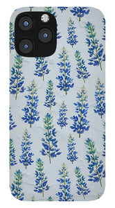 Blue Bonnets - Phone Case