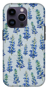 Blue Bonnets - Phone Case