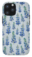 Load image into Gallery viewer, Blue Bonnets - Phone Case