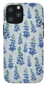 Blue Bonnets - Phone Case
