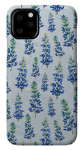 Load image into Gallery viewer, Blue Bonnets - Phone Case