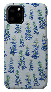 Blue Bonnets - Phone Case