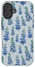 Load image into Gallery viewer, Blue Bonnets - Phone Case