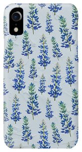 Blue Bonnets - Phone Case