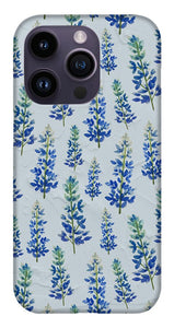 Blue Bonnets - Phone Case