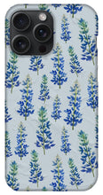 Load image into Gallery viewer, Blue Bonnets - Phone Case
