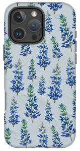 Blue Bonnets - Phone Case