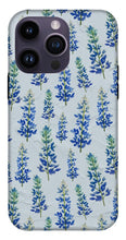 Load image into Gallery viewer, Blue Bonnets - Phone Case