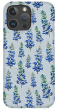 Load image into Gallery viewer, Blue Bonnets - Phone Case