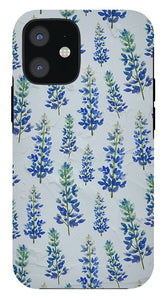 Blue Bonnets - Phone Case
