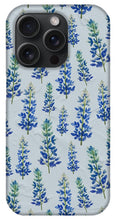 Load image into Gallery viewer, Blue Bonnets - Phone Case