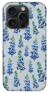 Blue Bonnets - Phone Case