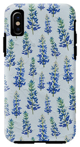 Blue Bonnets - Phone Case