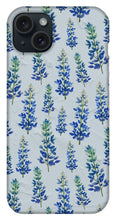 Load image into Gallery viewer, Blue Bonnets - Phone Case