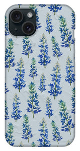 Blue Bonnets - Phone Case
