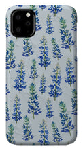 Load image into Gallery viewer, Blue Bonnets - Phone Case