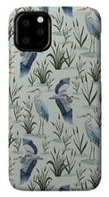 Load image into Gallery viewer, Blue Heron Pattern - Phone Case