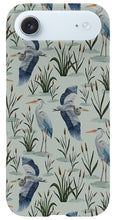 Load image into Gallery viewer, Blue Heron Pattern - Phone Case