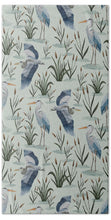 Load image into Gallery viewer, Blue Heron Pattern - Bath Towel