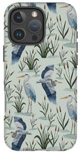 Load image into Gallery viewer, Blue Heron Pattern - Phone Case