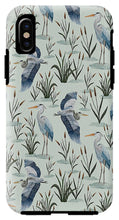 Load image into Gallery viewer, Blue Heron Pattern - Phone Case