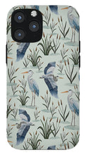 Load image into Gallery viewer, Blue Heron Pattern - Phone Case