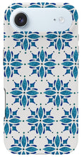 Load image into Gallery viewer, Blue Watercolor Tile Pattern - Phone Case