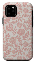 Load image into Gallery viewer, Blush Floral Pattern - Phone Case