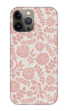 Load image into Gallery viewer, Blush Floral Pattern - Phone Case