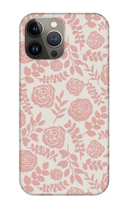 Blush Floral Pattern - Phone Case