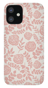 Blush Floral Pattern - Phone Case