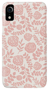 Blush Floral Pattern - Phone Case