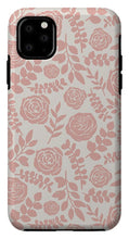 Load image into Gallery viewer, Blush Floral Pattern - Phone Case