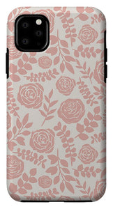Blush Floral Pattern - Phone Case
