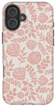 Load image into Gallery viewer, Blush Floral Pattern - Phone Case