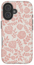 Load image into Gallery viewer, Blush Floral Pattern - Phone Case