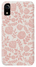 Load image into Gallery viewer, Blush Floral Pattern - Phone Case