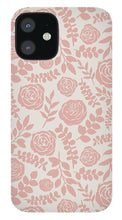 Load image into Gallery viewer, Blush Floral Pattern - Phone Case