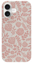 Load image into Gallery viewer, Blush Floral Pattern - Phone Case