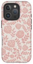 Load image into Gallery viewer, Blush Floral Pattern - Phone Case
