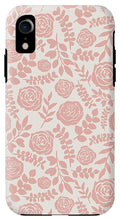 Load image into Gallery viewer, Blush Floral Pattern - Phone Case