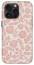 Load image into Gallery viewer, Blush Floral Pattern - Phone Case