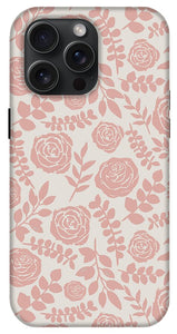 Blush Floral Pattern - Phone Case